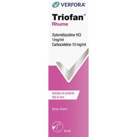 Triofan Cold spray Adults and Children from 6 years 10 ml - PrimeCare Global