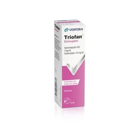 Triofan Cold spray Adults and Children from 6 years 10 ml - PrimeCare Global