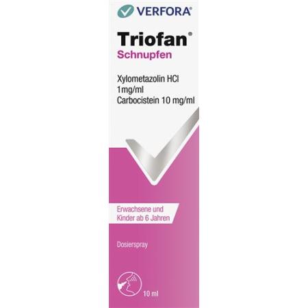 Triofan Cold spray Adults and Children from 6 years 10 ml - PrimeCare Global