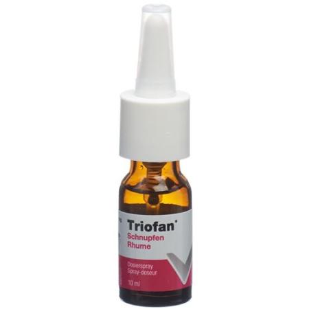Triofan Cold spray Adults and Children from 6 years 10 ml - PrimeCare Global