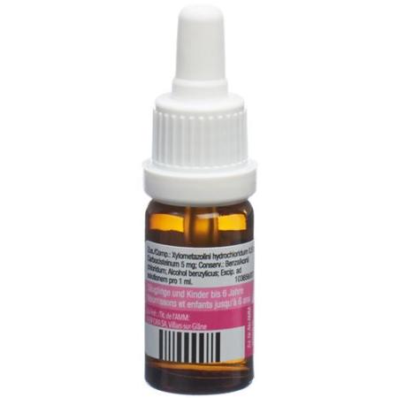 Triofan Cold Gtt Nas Toddlers and B&eacute;b&eacute; up to 6 years 10 ml - PrimeCare Global