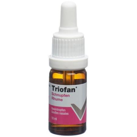 Triofan Cold Gtt Nas Toddlers and B&eacute;b&eacute; up to 6 years 10 ml - PrimeCare Global