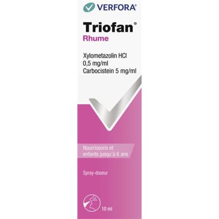 Triofan cold dosing spray for small children and b&eacute;b&eacute;s up to 6 years - PrimeCare Global