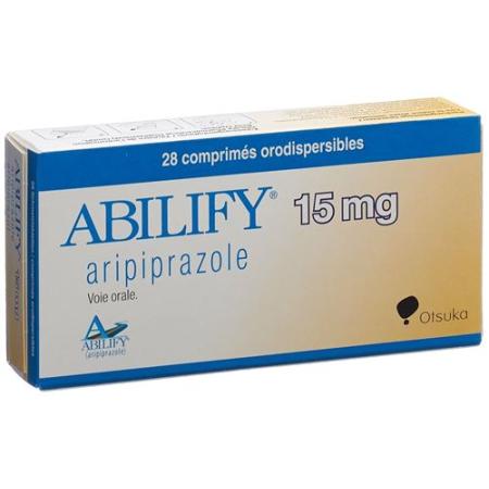 Abilify Melting Tab 15 mg 28 pcs - PrimeCare Global