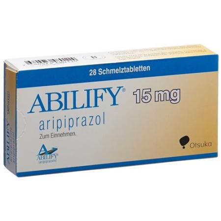 Abilify Melting Tab 15 mg 28 pcs - PrimeCare Global