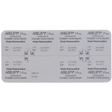 Abilify Melting Tab 15 mg 28 pcs - PrimeCare Global