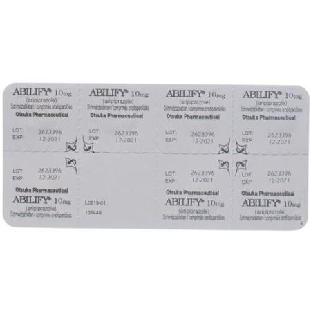 Abilify Melting Tab 10 mg 28 pcs - PrimeCare Global