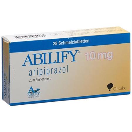 Abilify Melting Tab 10 mg 28 pcs - PrimeCare Global