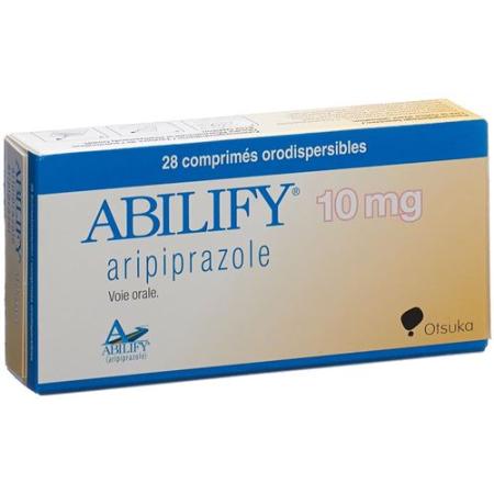 Abilify Melting Tab 10 mg 28 pcs - PrimeCare Global