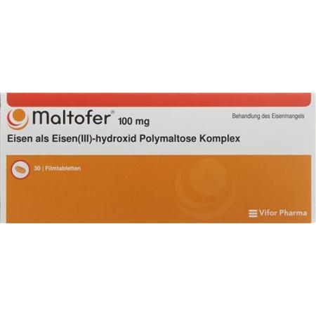 Maltofer film-coated tablets 100 mg 100 pcs - PrimeCare Global