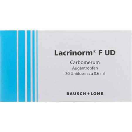 Lacrinorm F UD Gtt Opht 30 Unidos 0.6 ml - PrimeCare Global