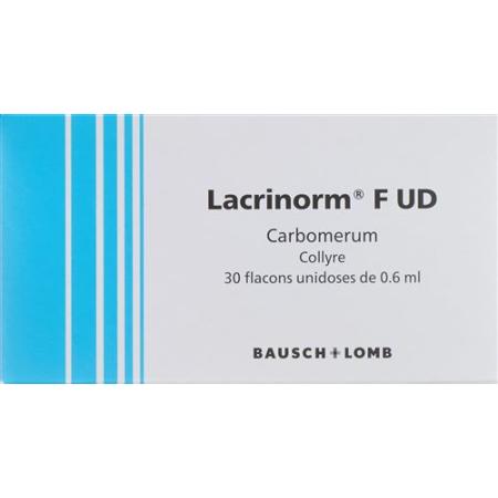 Lacrinorm F UD Gtt Opht 30 Unidos 0.6 ml - PrimeCare Global