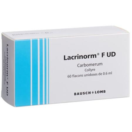 Lacrinorm F UD Gtt Opht 60 Unidos 0.6 ml - PrimeCare Global