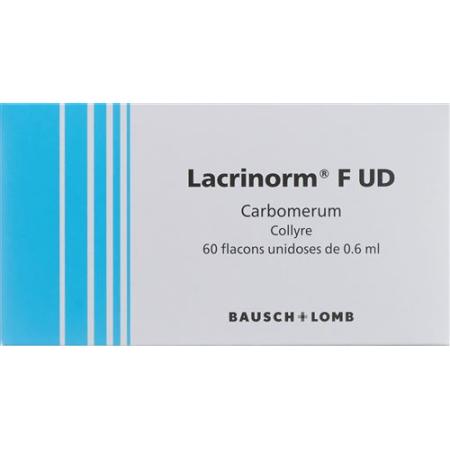 Lacrinorm F UD Gtt Opht 60 Unidos 0.6 ml - PrimeCare Global