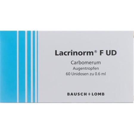 Lacrinorm F UD Gtt Opht 60 Unidos 0.6 ml - PrimeCare Global