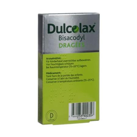 Dulcolax Bisacodyl Drag 5 mg 30 pieces - PrimeCare Global