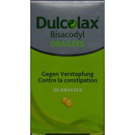 Dulcolax Bisacodyl Drag 5 mg 30 pieces - PrimeCare Global