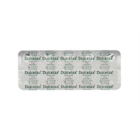 Dulcolax Bisacodyl Drag 5 mg 30 pieces - PrimeCare Global