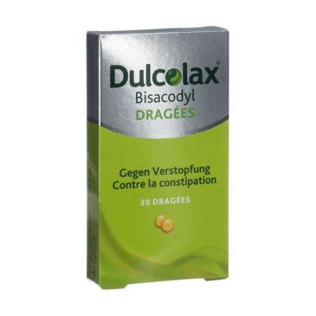 Dulcolax Bisacodyl Drag 5 mg 30 pieces - PrimeCare Global