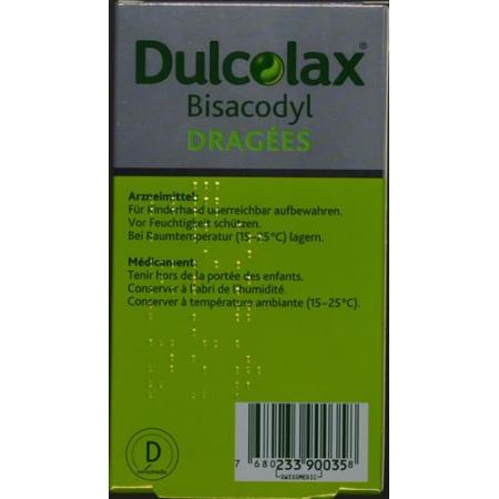 Dulcolax Bisacodyl Drag 5 mg 30 pieces - PrimeCare Global