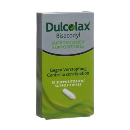 Dulcolax Bisacodyl Supp 10 mg 10 pcs - PrimeCare Global