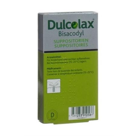 Dulcolax Bisacodyl Supp 10 mg 10 pcs - PrimeCare Global
