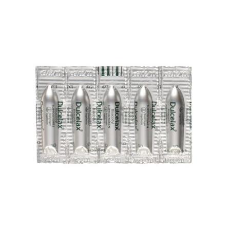 Dulcolax Bisacodyl Supp 10 mg 10 pcs - PrimeCare Global