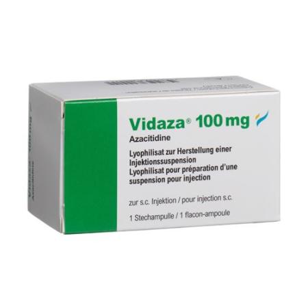 Vidaza dry sub 100 mg perm - PrimeCare Global
