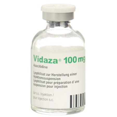 Vidaza dry sub 100 mg perm - PrimeCare Global