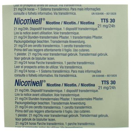Nicotinell 1 strong Matrixpfl 21 mg/24h 7 pcs - PrimeCare Global