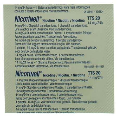 Nicotinell 2 medium matrix pfl 14 mg/24h 21 pcs - PrimeCare Global
