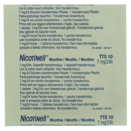 Nicotinell 3 easy matrix pfl 7 mg/24h 7 pcs - PrimeCare Global