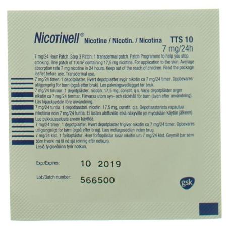 NICOTINELL 3 LIGHT MATRIXPFL 7 MG/24H 2 - PrimeCare Global