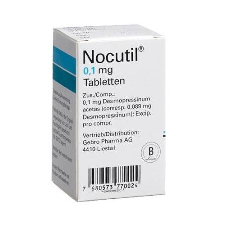 Nocutil 0.1 mg 30 tablets - PrimeCare Global