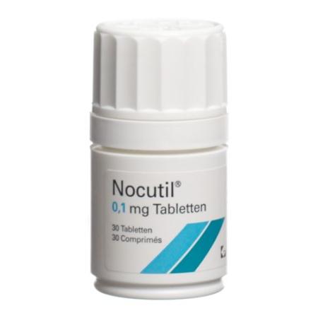 Nocutil Tabl 0.1 mg 90 pcs - PrimeCare Global