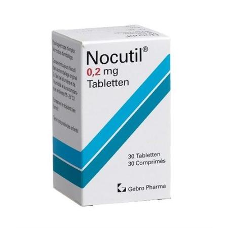 Nocutil 0.2 mg 30 tablets - PrimeCare Global