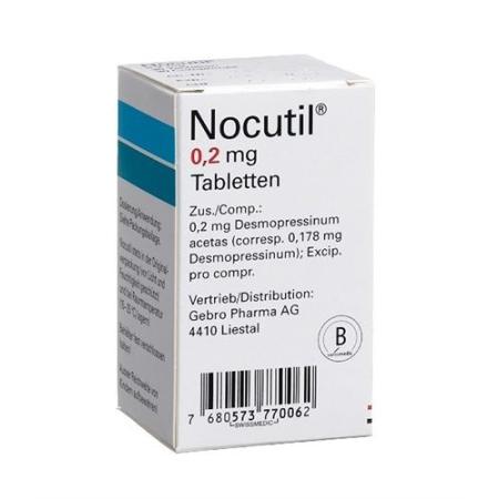 Nocutil 0.2 mg 30 tablets - PrimeCare Global