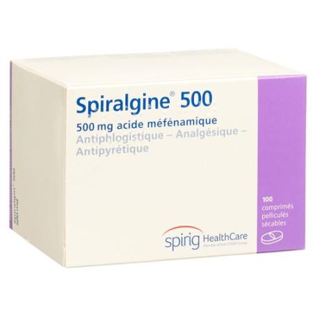 Spiralgin Filmtablet 500 mg 100 pcs - PrimeCare Global