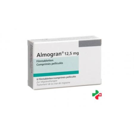 Almogran 12.5 mg 6 filmtablets - PrimeCare Global