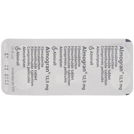 Almogran Filmtablet 12.5 mg 12 pcs - PrimeCare Global