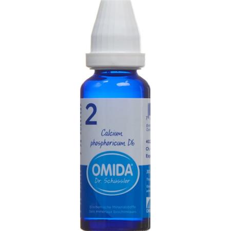 Omida Schussler No2 Calc Phos Dil D 6 50мл - PrimeCare Global