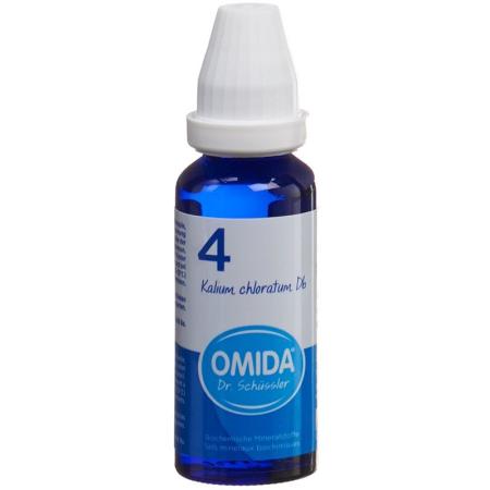 Omida Schussler No4 Kal Chlor Dil D 6 50мл - PrimeCare Global