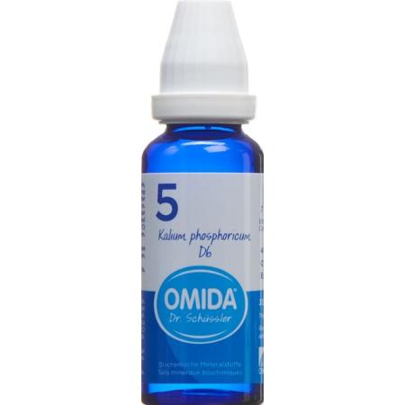 Omida Schussler No5 Kal Phos Dil D 6 50мл - PrimeCare Global