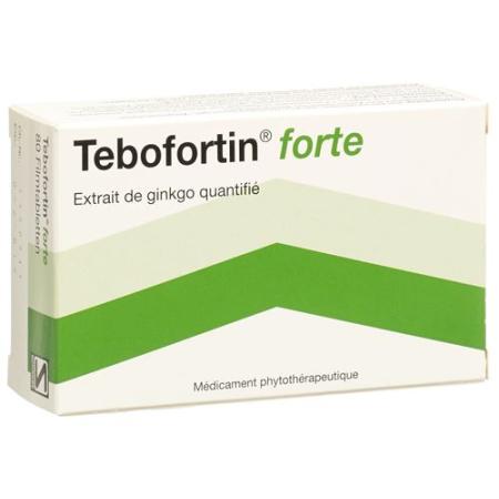 Tebofortin Forte 80 mg 80 filmtablets - PrimeCare Global