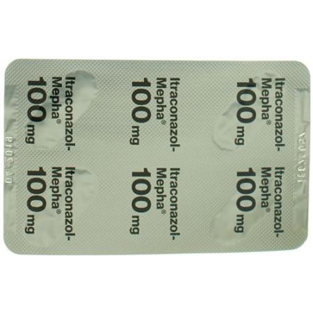 Itraconazol-Mepha 4 capsules caps 100 mg 4 pcs - PrimeCare Global