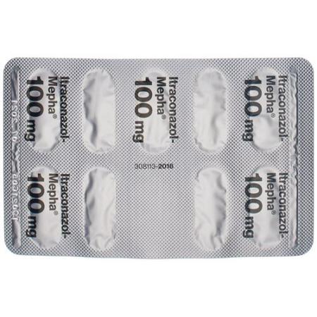 Itraconazol-Mepha Kaps 100 mg 30 pcs - PrimeCare Global