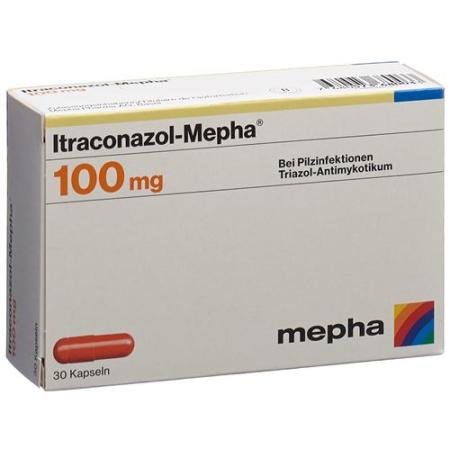 Itraconazol-Mepha Kaps 100 mg 30 pcs - PrimeCare Global