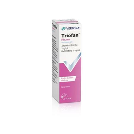 Triofan Sniffles without preservatives Dosing spray for adults and children 10 ml - PrimeCare Global