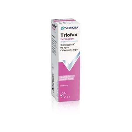 Triofan sniffles without preservatives dosing spray for infants - PrimeCare Global