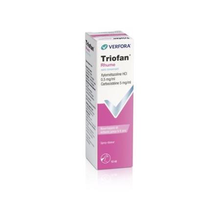 Triofan sniffles without preservatives dosing spray for infants - PrimeCare Global